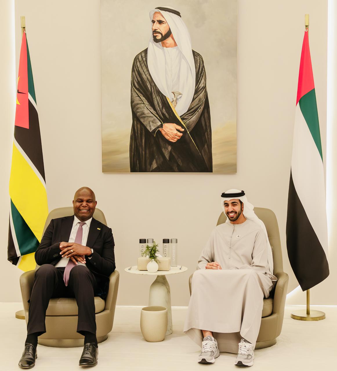 Presidente da República reforça cooperação e investimentos nos Emirados Árabes Unidos